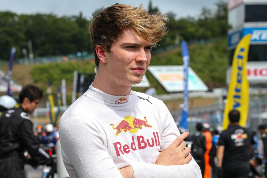 Ticktum silurato da Red Bull, fuori dalla Super Formula e dal programma junior!