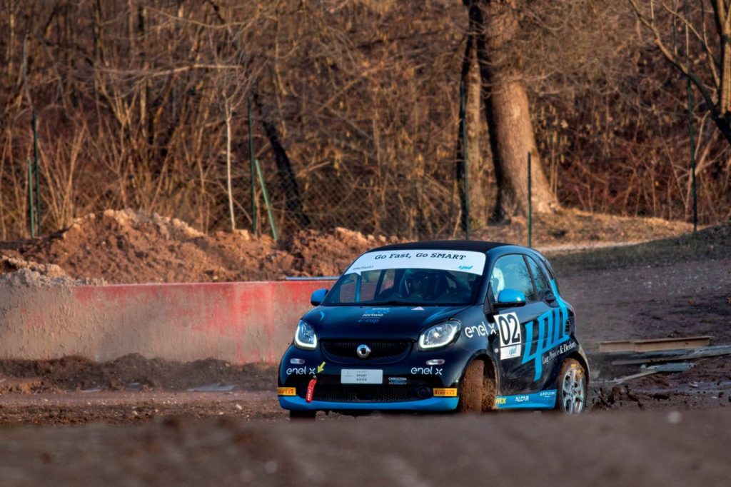 smart EQ fortwo e-cup | Le vetture elettriche al Rally Italia Sardegna: correranno nel Parco di Porto Conte