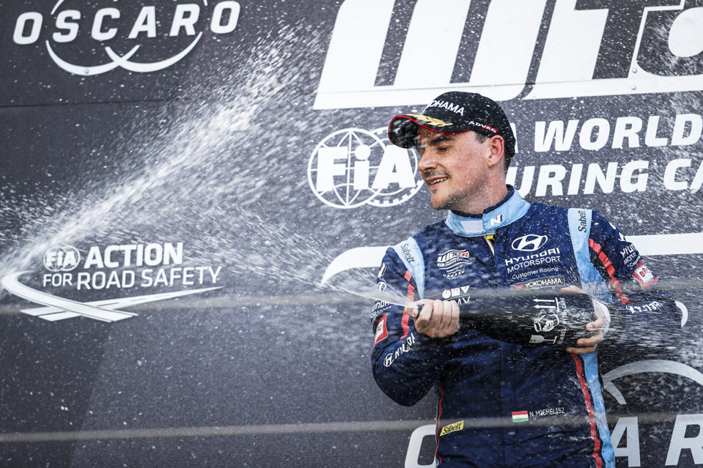 WTCR | Hyundai e BRC festeggiano la vittoria di Michelisz in Gara 1 in Germania