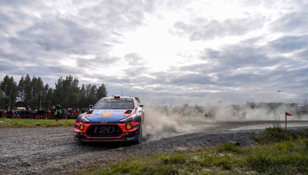 WRC | Progressi per Hyundai al Rally Finlandia. Neuville: “Ma le Toyota erano su un altro livello”