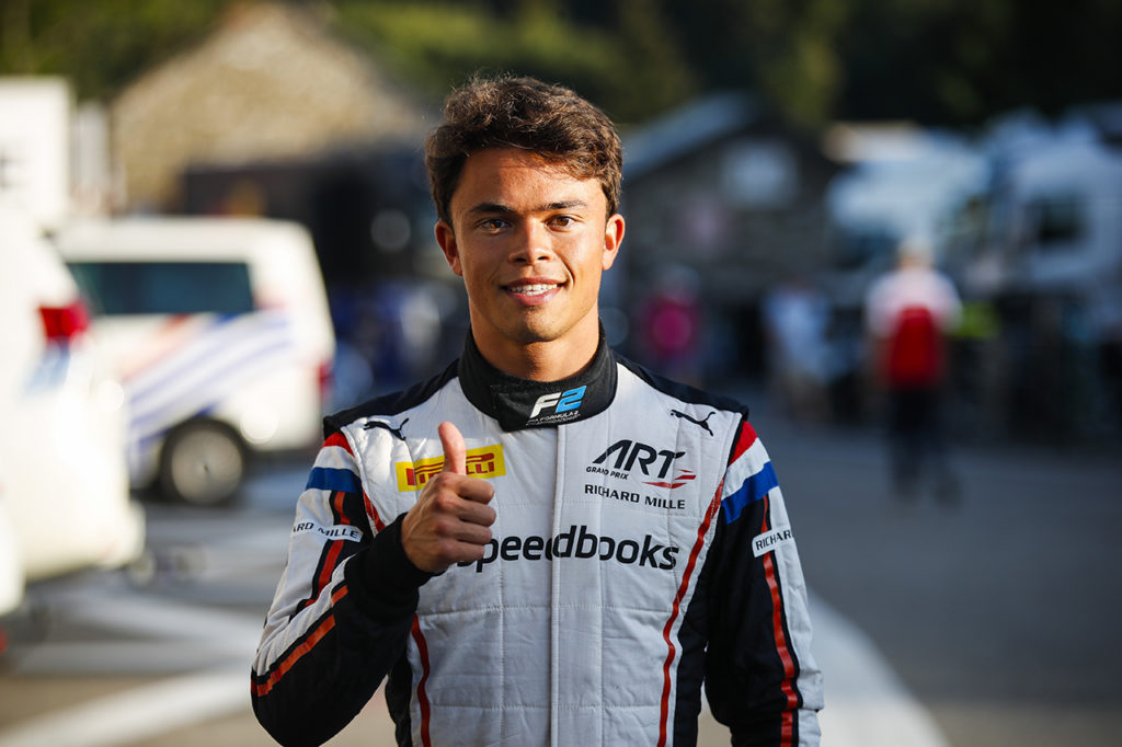 FIA F2 | Spa-Francorchamps, Qualifiche: ancora de Vries in pole position