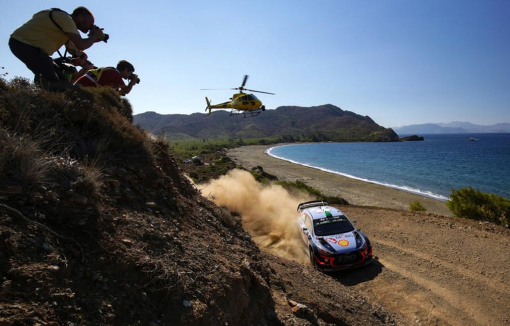 WRC | Nessun margine di errore per Hyundai al Rally Turchia