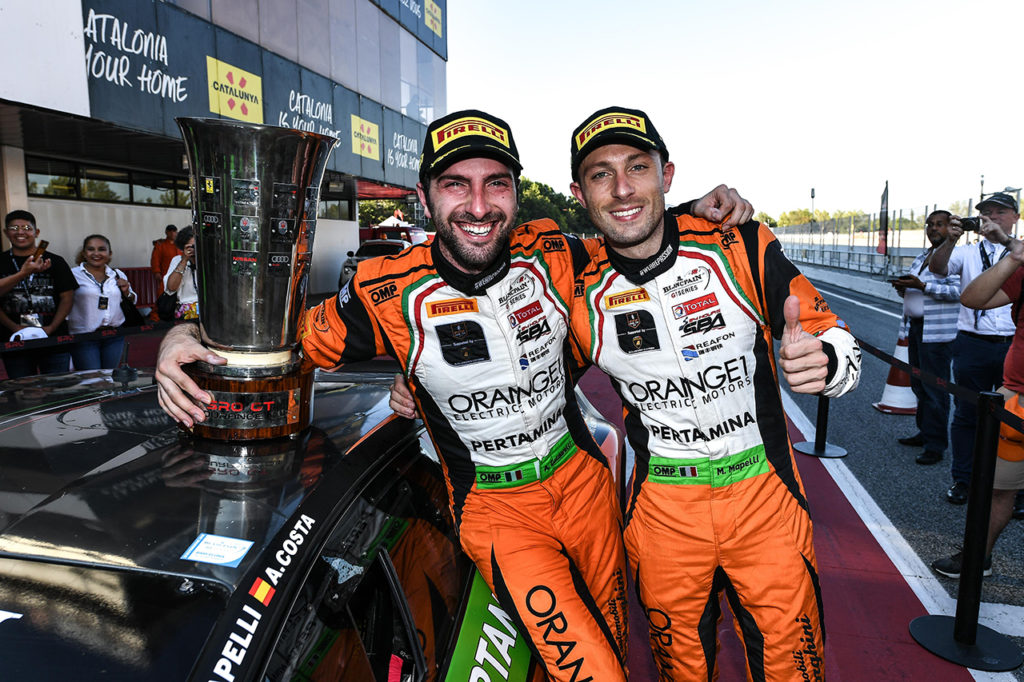 Blancpain | Lamborghini e Orange1 FFF Racing Team conquistano tutti e tre i titoli
