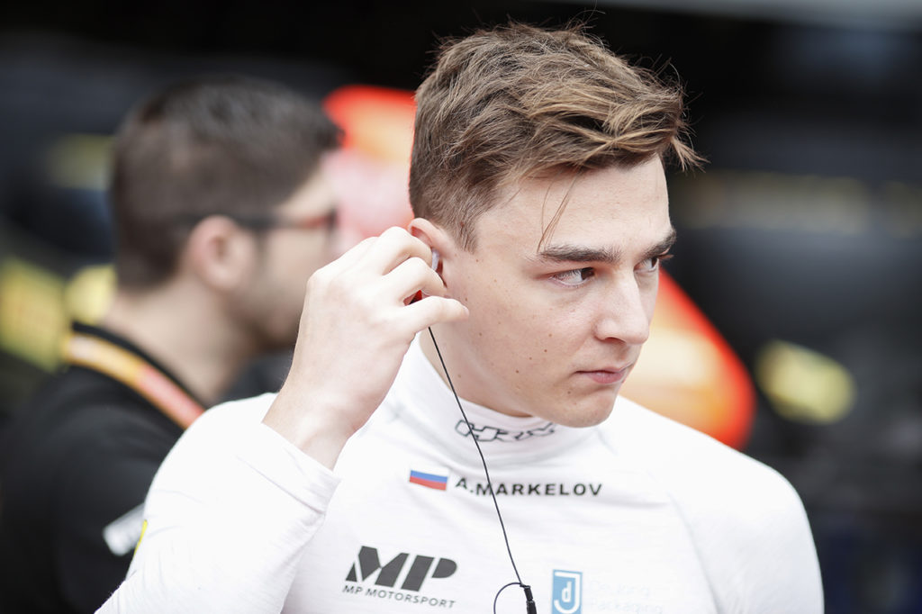 FIA F2 | Markelov si unisce ad Arden a Sochi e a Yas Marina