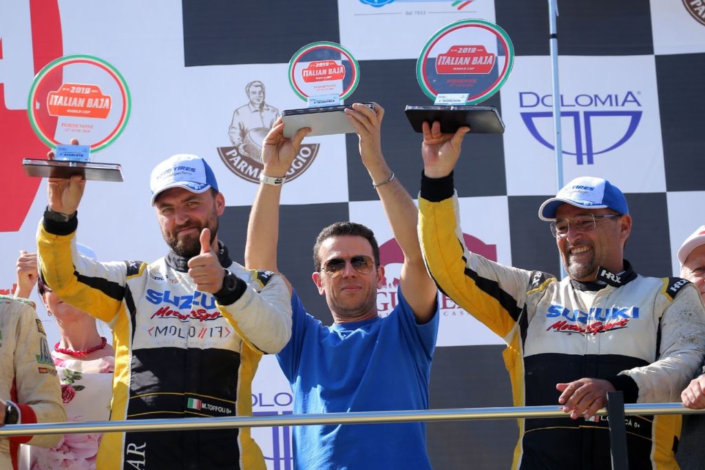 Suzuki alla Race of the Champions con Codecà e Toffoli. Confermata la presenza nel Campionato Italiano Cross Country 2020