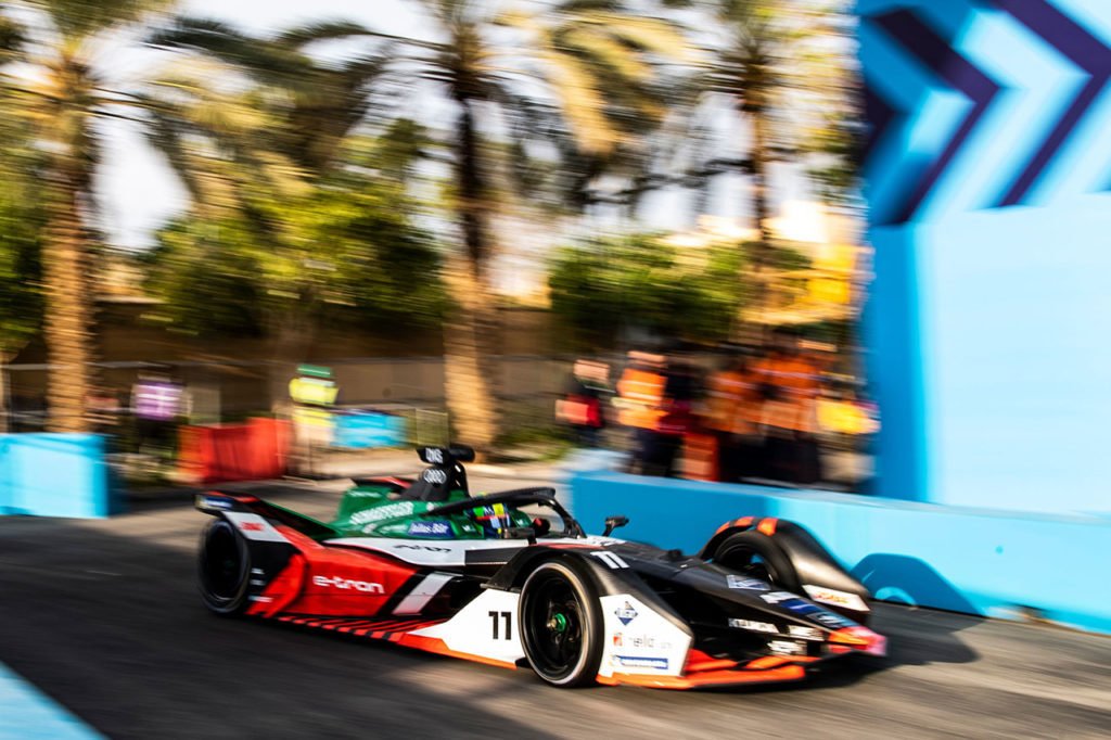 Formula E | Audi a podio con Lucas di Grassi in Gara 2 a Diriyah