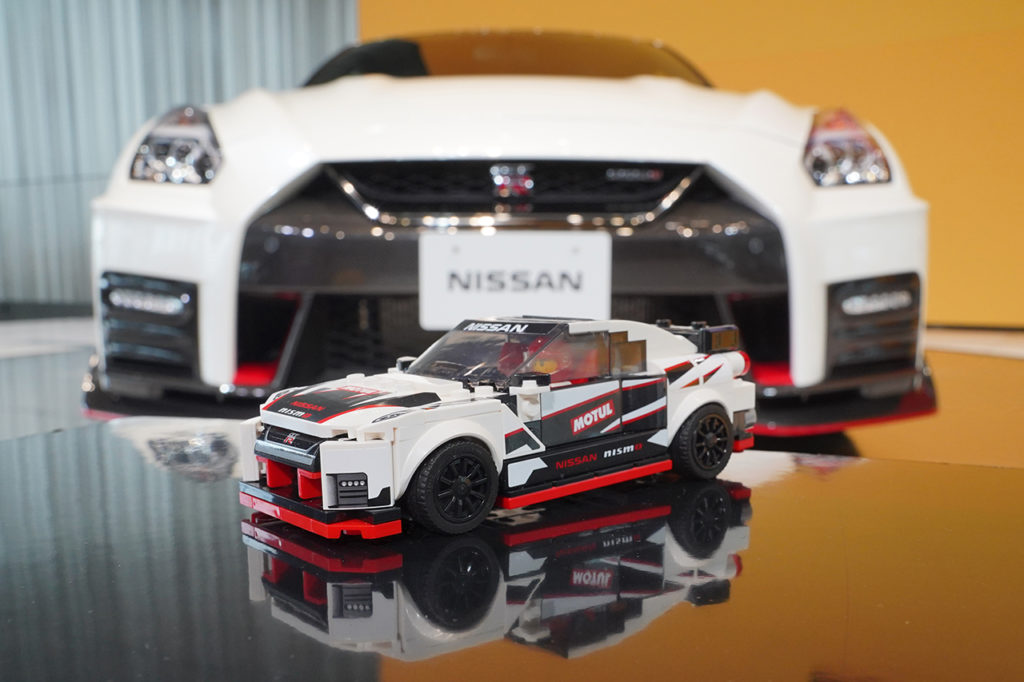 Nissan GT-R NISMO: un proprio set in mattoncini LEGO in arrivo nel 2020