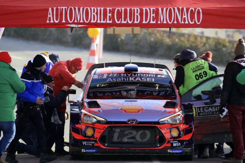 WRC | Rallye Monte Carlo 2020, i primi nomi della start list