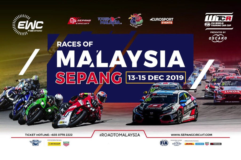 WTCR | Race of Malaysia 2019: anteprima e orari del weekend