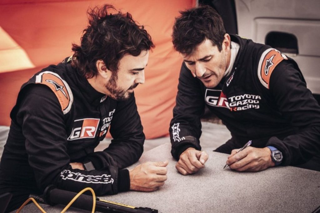 Dakar | Alonso punta ad arrivare alla fine della corsa e non “commettere errori stupidi”