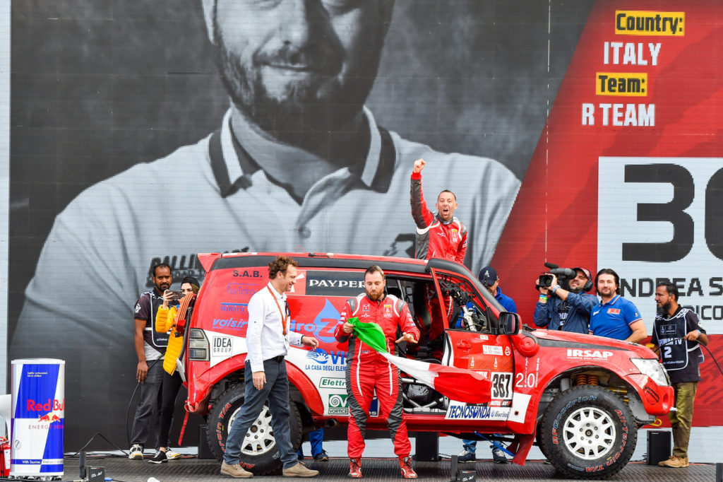 Dakar 2020: gli orari italiani della prima tappa, Jeddah – Al Wajh