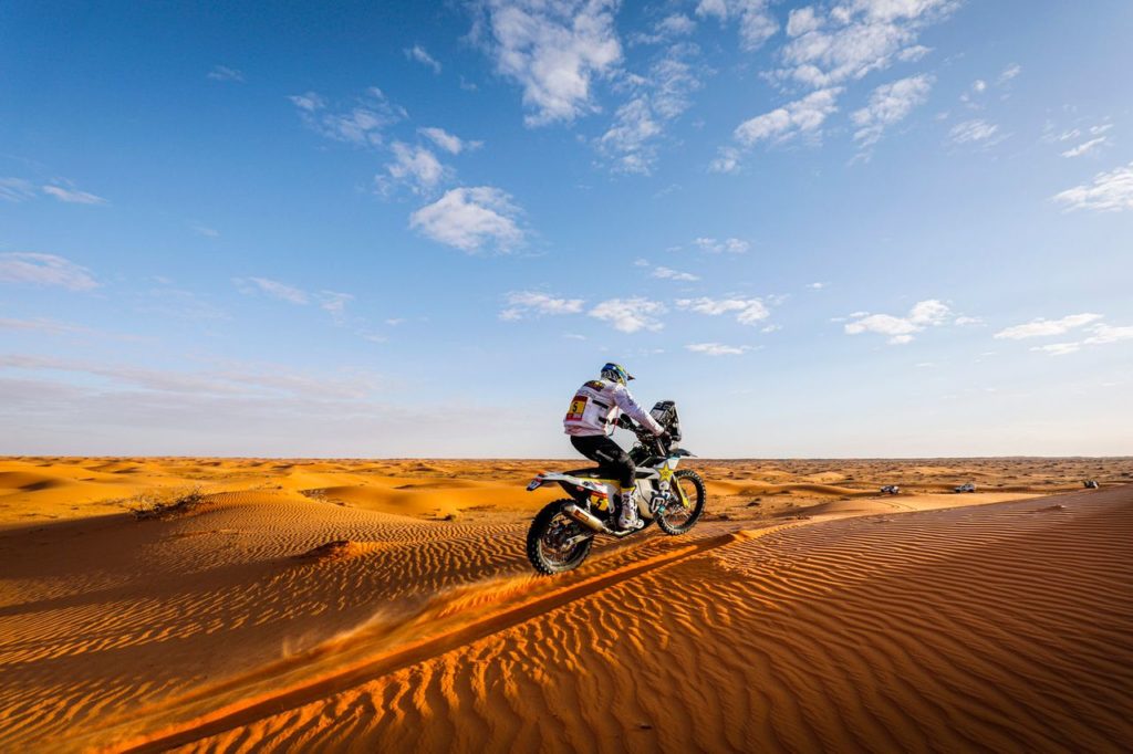 Dakar | Tappa 9, Moto: il riscatto di Quintanilla, che lancia il guanto di sfida al leader Brabec