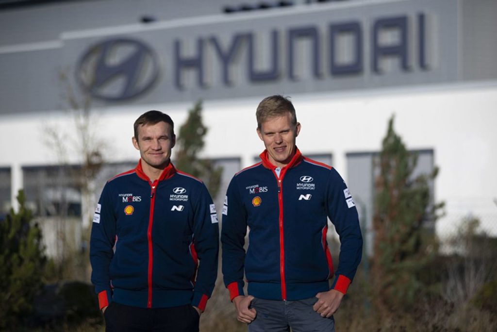 WRC | Tanak “sorpreso positivamente” dalla Hyundai i20 Coupé WRC