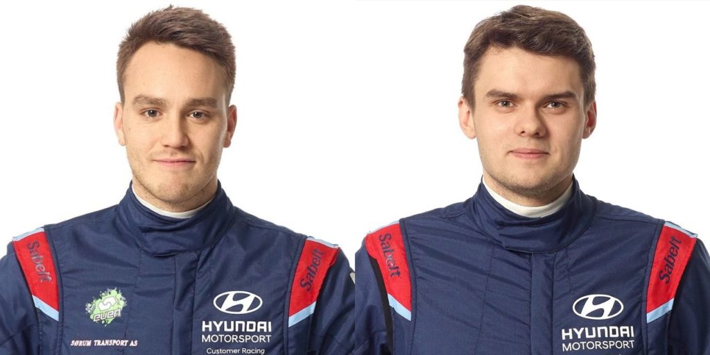 WRC | Hyundai sbarca nel WRC2 2020 con Veiby e Gryazin