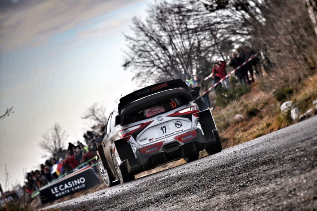 WRC | Gli equipaggi Toyota nella top five del Rallye Monte Carlo: “Un weekend fantastico, peccato per la vittoria mancata”