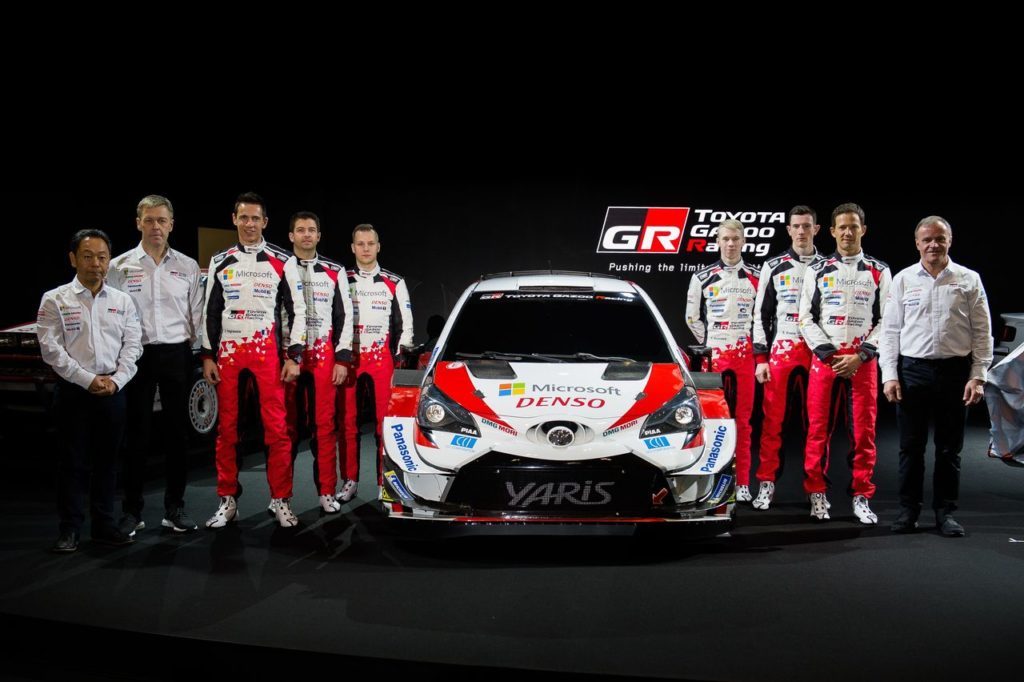 WRC | Toyota Gazoo Racing lancia la stagione 2020 al Tokyo Auto Salon