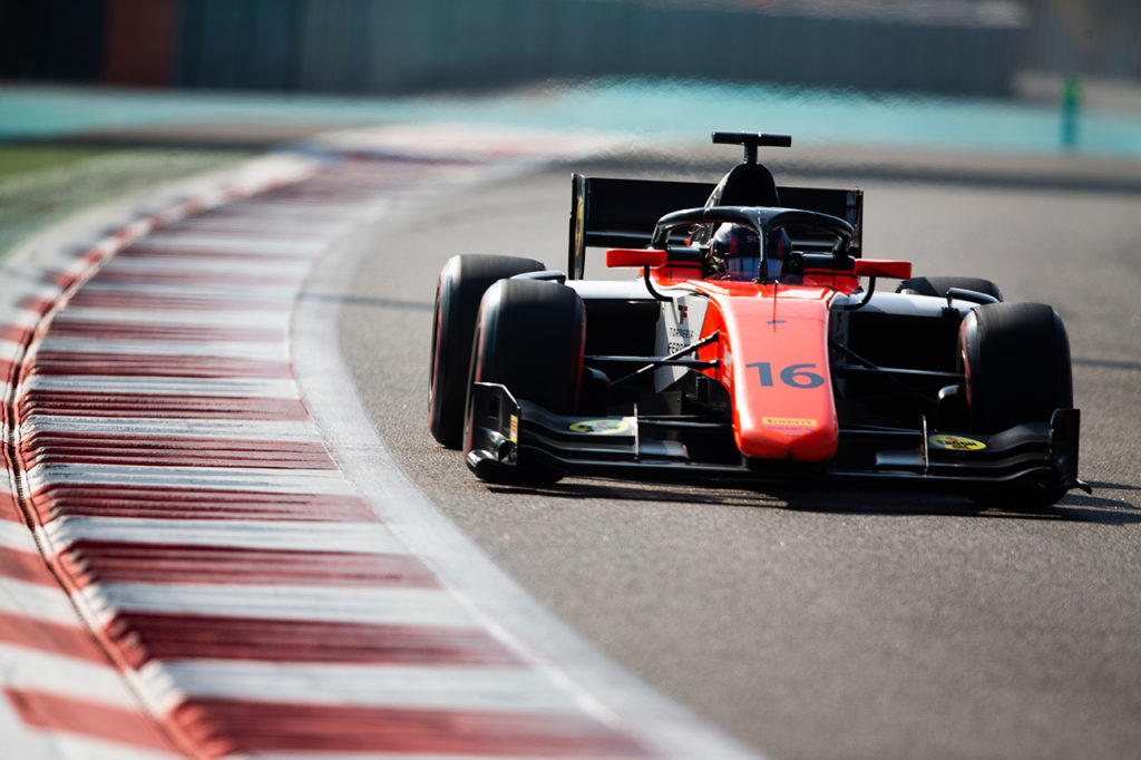 FIA F2 | MP Motorsport promuove Drugovich dalla Formula 3
