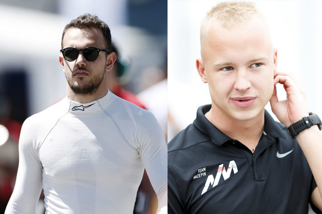FIA F2 | Ghiotto e Mazepin ufficiali Hitech GP per il 2020