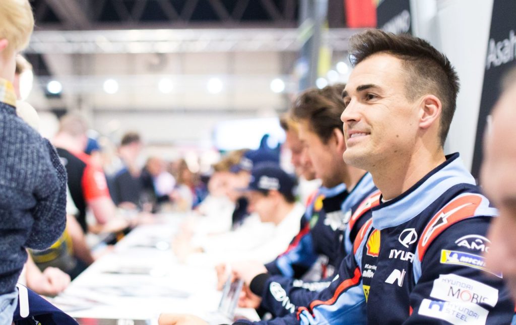 WRC | Dani Sordo: “Desideroso di tornare alla normalità. Impressionante l’evoluzione di Hyundai Motorsport”