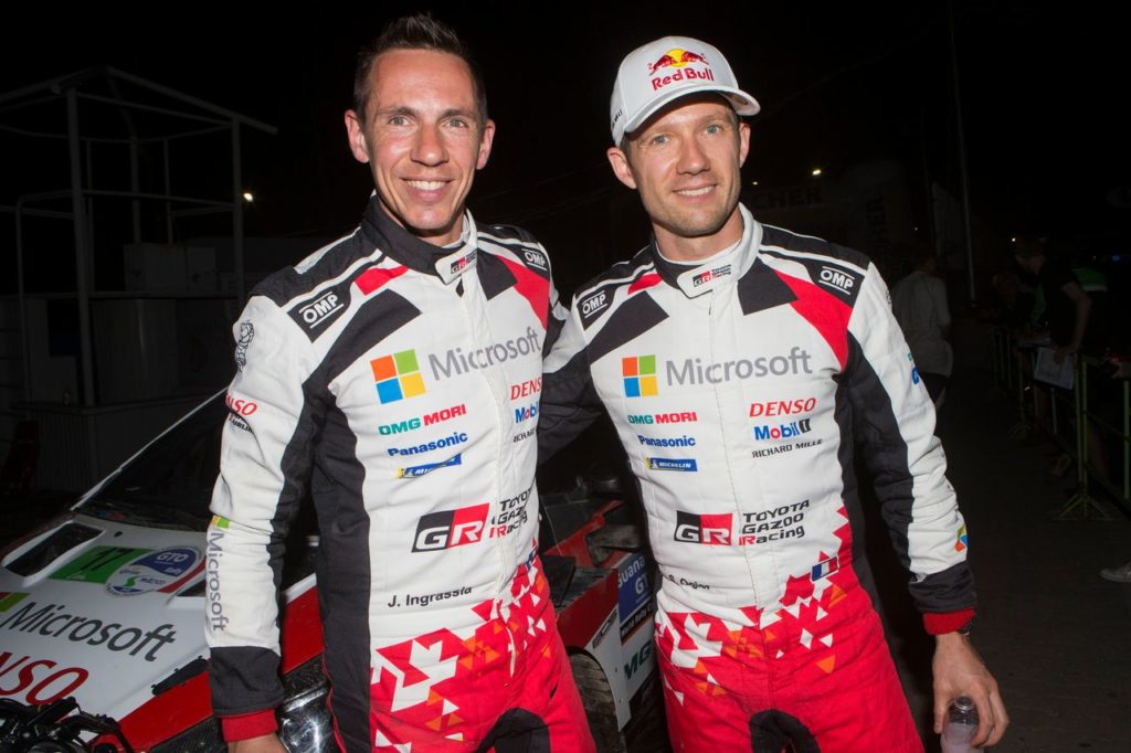 WRC | I primi mesi di Toyota con Sebastien Ogier: “Lavorare con lui è diverso, ma in senso positivo”