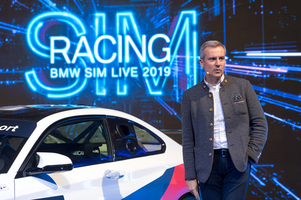 BMW impegnata nel sim-racing, Marquardt: “Grande coinvolgimento”