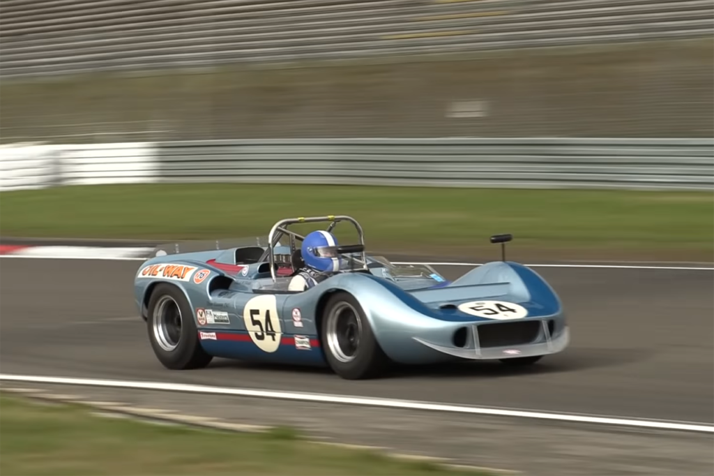 McLaren M1B, la prima storica auto della squadra per la Can-Am [VIDEO]