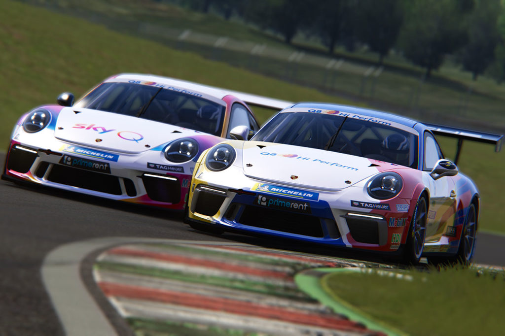 Porsche Carrera Cup Italia | Al via il “Prologo” della serie virtuale Esports