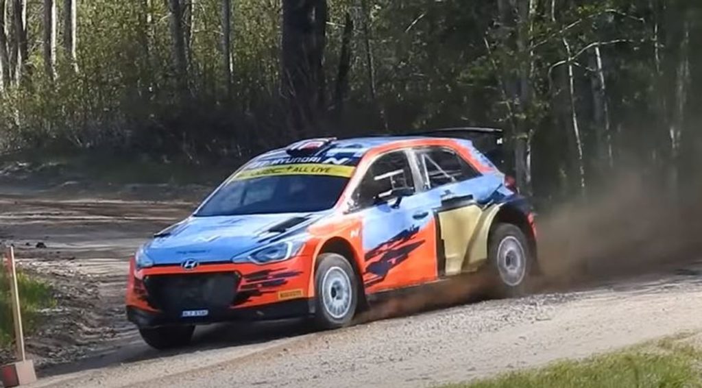 WRC | Ott Tanak torna su una vettura rally: test con la Hyundai i20 R5 [VIDEO]