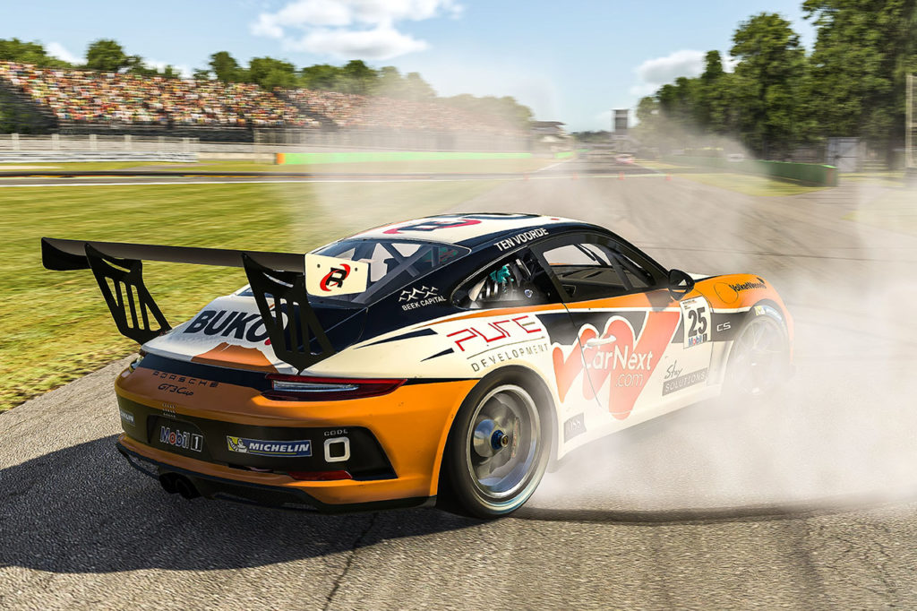 Porsche Supercup | Larry ten Voorde domina a Monza, campione della Virtual Edition