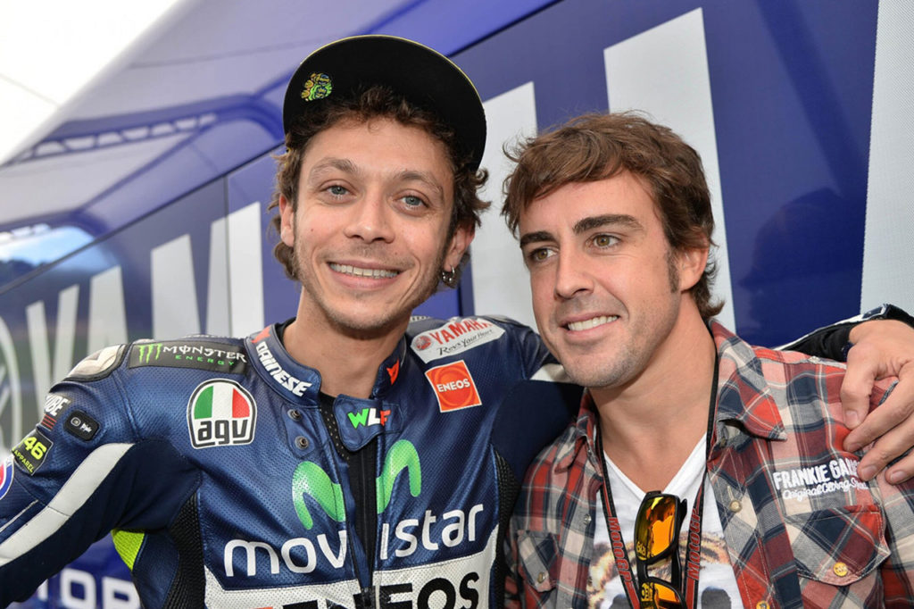 WEC | Alonso invita Valentino Rossi alla 24 Ore di Le Mans: “Gara unica”