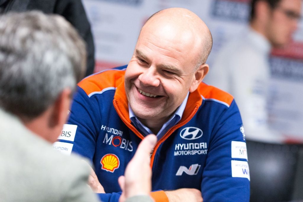 WRC | Adamo di Hyundai Motorsport: “Otto round per il 2020 sono abbastanza. Ricordate il 1995?”