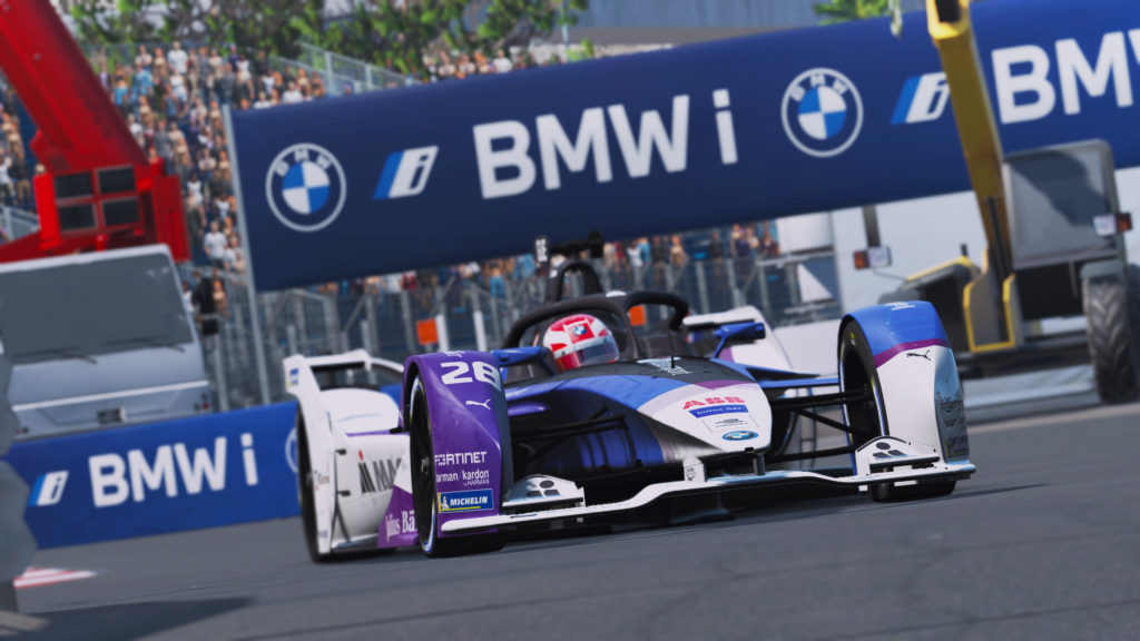 Formula E | Siggy e l’avventura virtuale con BMW: “Vorrei guidare la vettura vera”