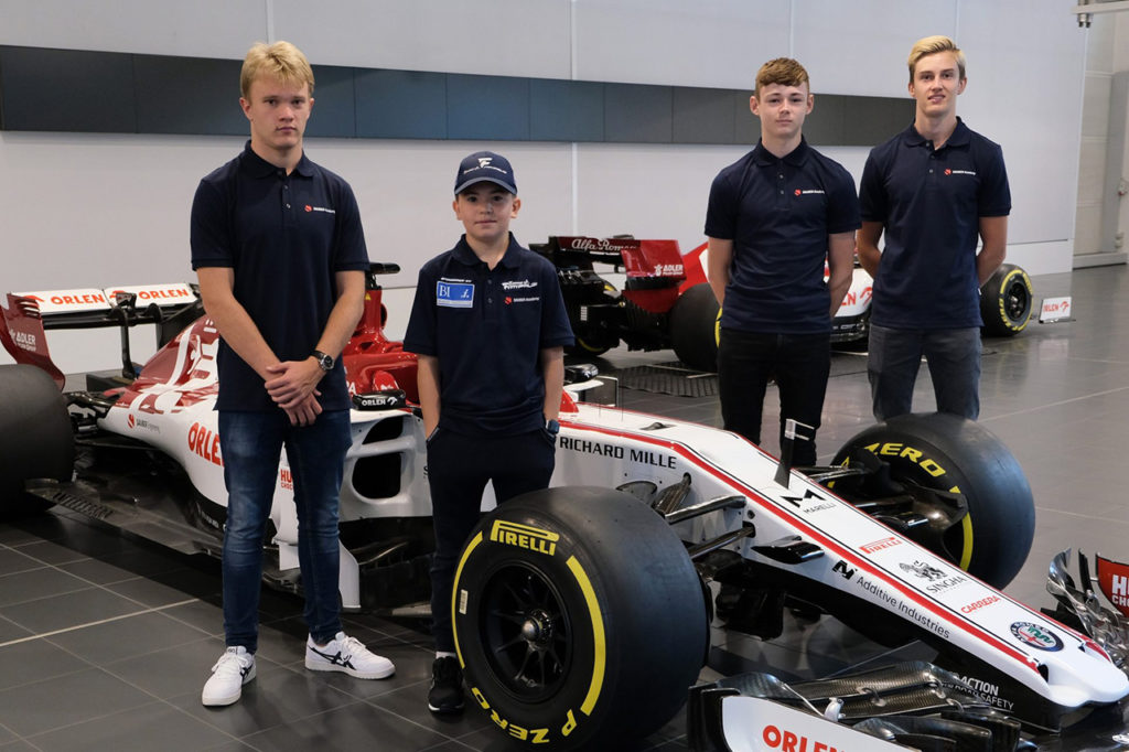 Sauber rilancia il programma junior di Formula 1: ecco Pourchaire, Ptacek, Patterson e Fittipaldi