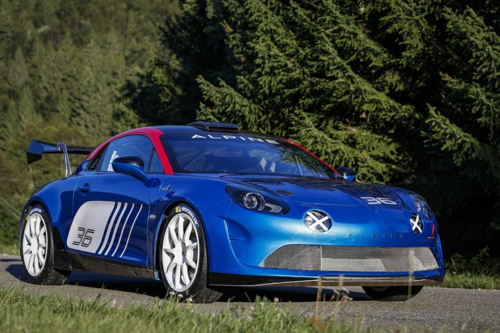 Arriva l’omologazione per l’Alpine A110 Rally, pronta per le competizioni [VIDEO]