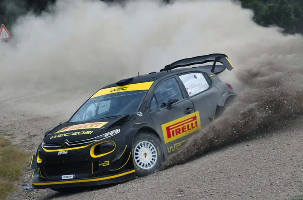 WRC | Pirelli, il bilancio dei test in Sardegna. “Torneremo il prossimo mese”