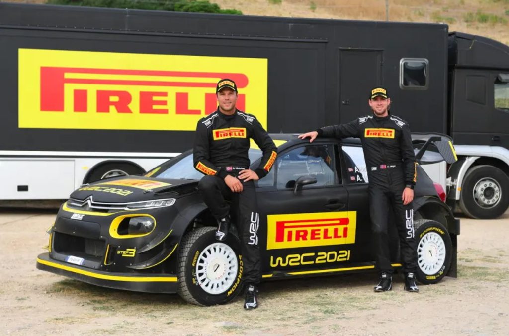 WRC | Partiti i test Pirelli in Sardegna con Mikkelsen sulla Citroen C3 WRC
