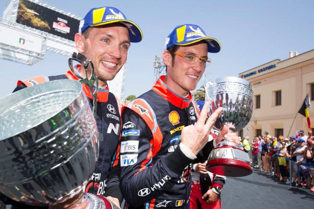 WRC | Neuville e i momenti più belli con Hyundai Motorsport: “Al primo posto il Rally Italia Sardegna 2018”