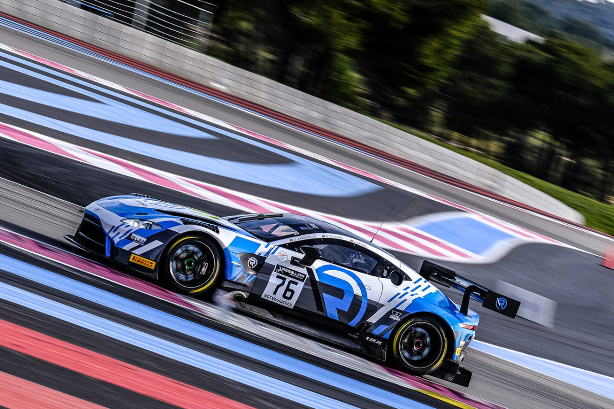 Paul Ricard gt3