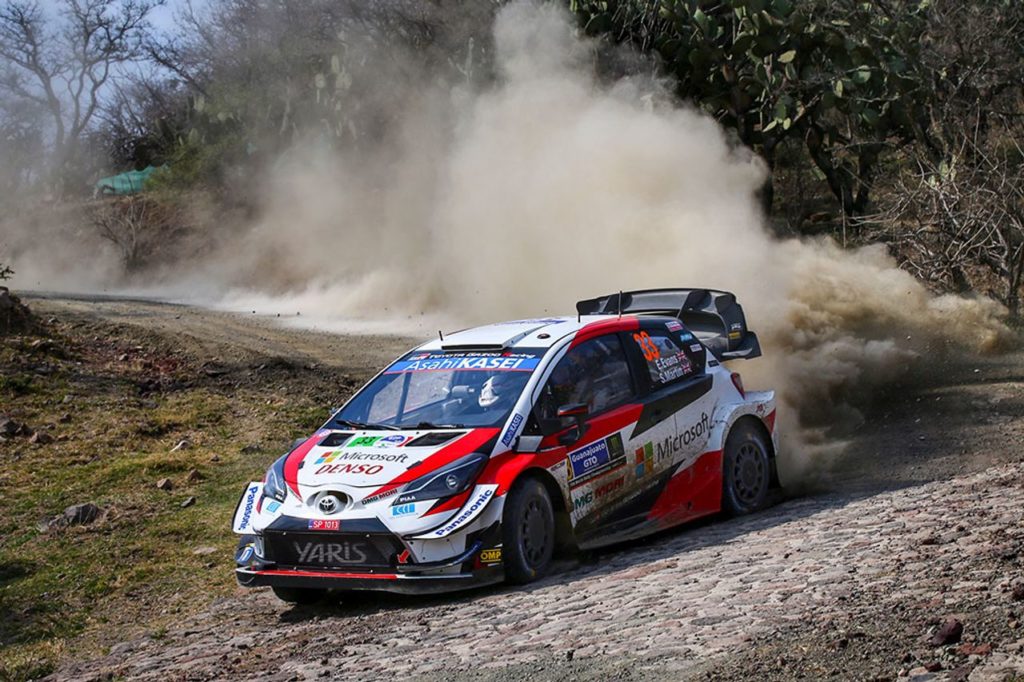 WRC | Toyota e la difesa della leadership nel campionato al Rally Estonia