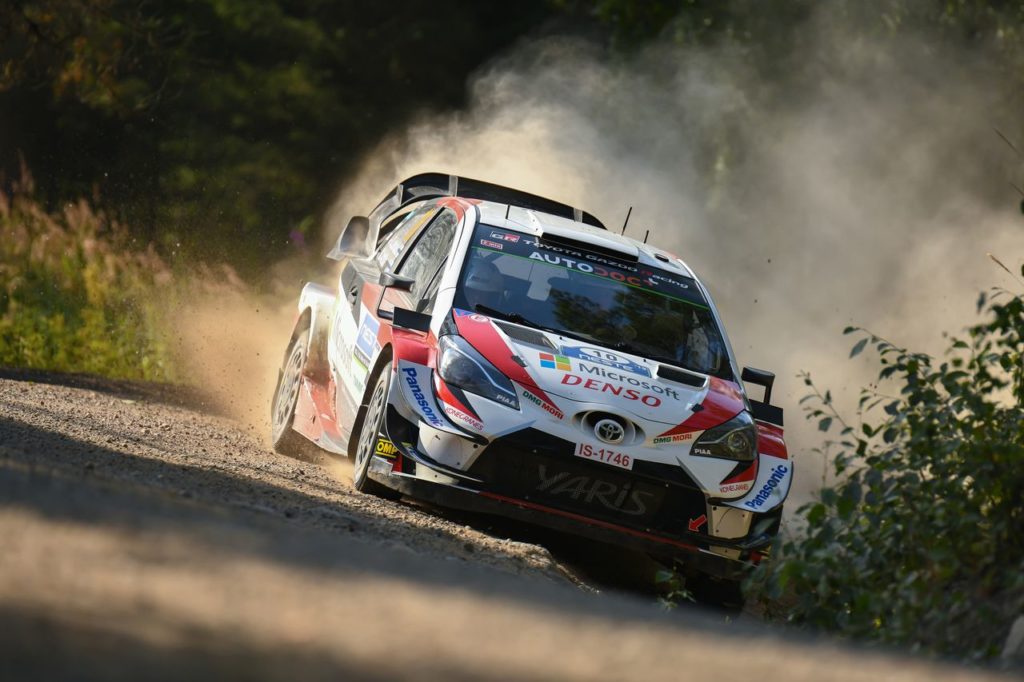 WRC | Toyota riprende i test in vista del Rally Estonia (Video). Latvala: “Vincere nei rally oggi è più difficile”