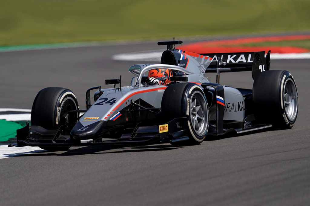 FIA F2 | Silverstone, Gara 1: prima affermazione di Mazepin con Hitech GP