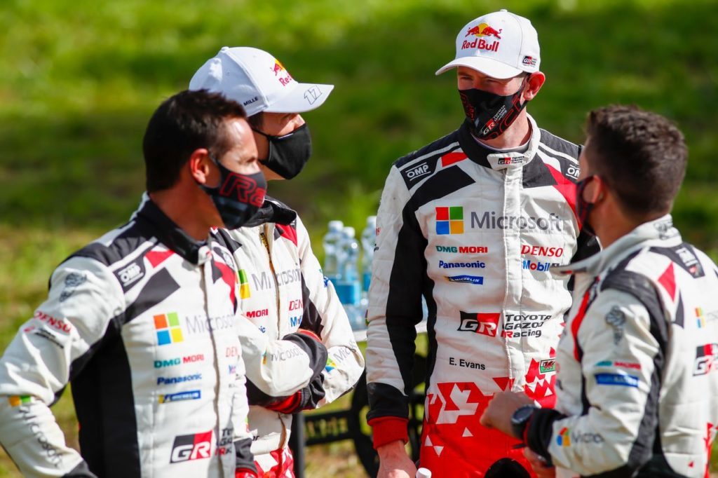 WRC | In vista dell’Ypres Rally Evans ed Ogier faranno una gara di preparazione in Belgio