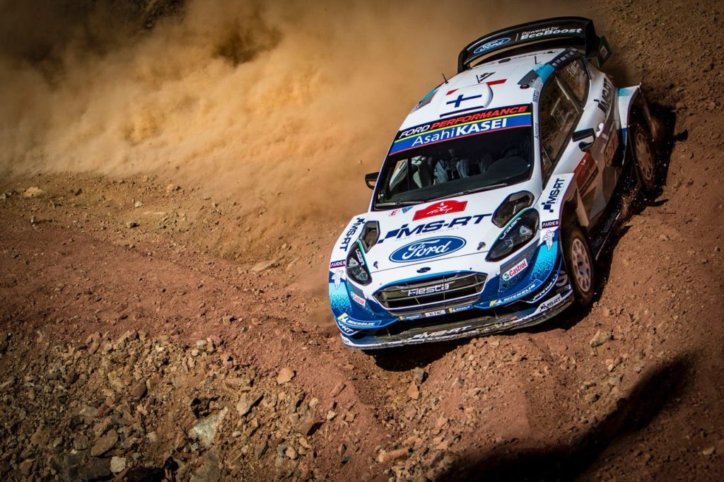 WRC | Millener (M-Sport): “Compact Dynamics? Una realtà nuova con cui stiamo imparando a lavorare”