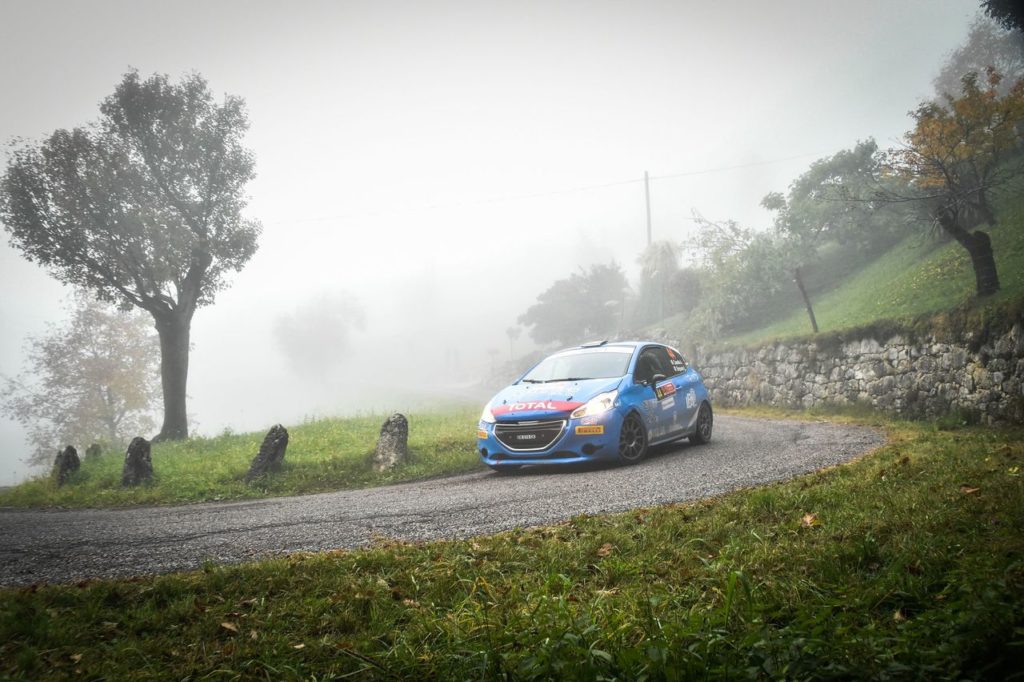 Peugeot Competition | 208 Rally Cup Top, Casella fa suo anche il Rally Due Valli. Ma la lotta per il titolo resta aperta