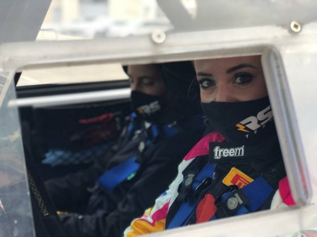 WRC | Rachele Somaschini e il debutto al Rally Italia Sardegna: “Abbiamo cercato una via di mezzo tra velocità e prudenza”