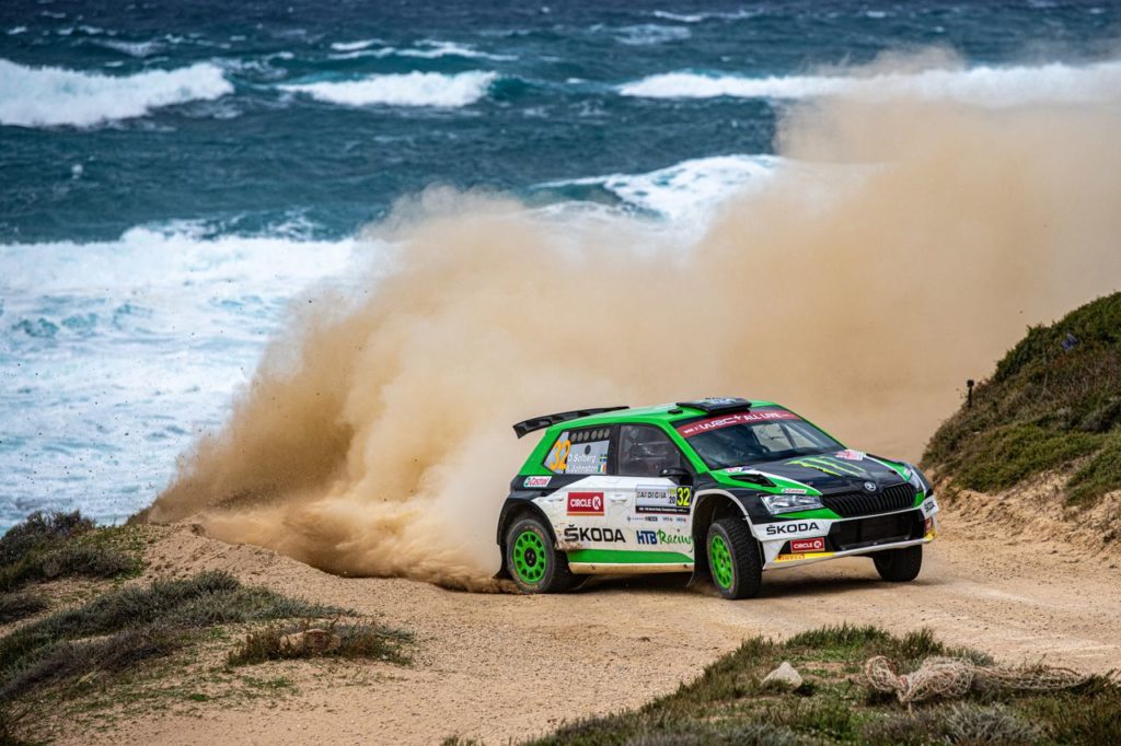 WRC | Rally Italia Sardegna 2020, i risultati nel WRC2 e WRC3 e i commenti da Skoda e Citroen