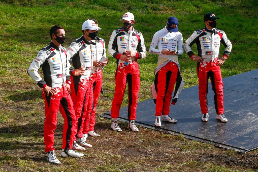 WRC | Makinen: “Tra Evans ed Ogier non imporremo tattiche”. La Toyota Yaris avrà delle versioni Rally2 e Rally3?