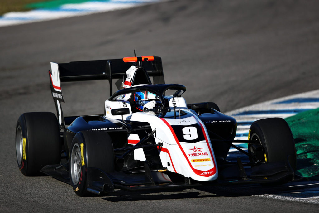 FIA F3 | Test Jerez, Giorno 1: Stanek al top con ART Grand Prix, segue Leclerc