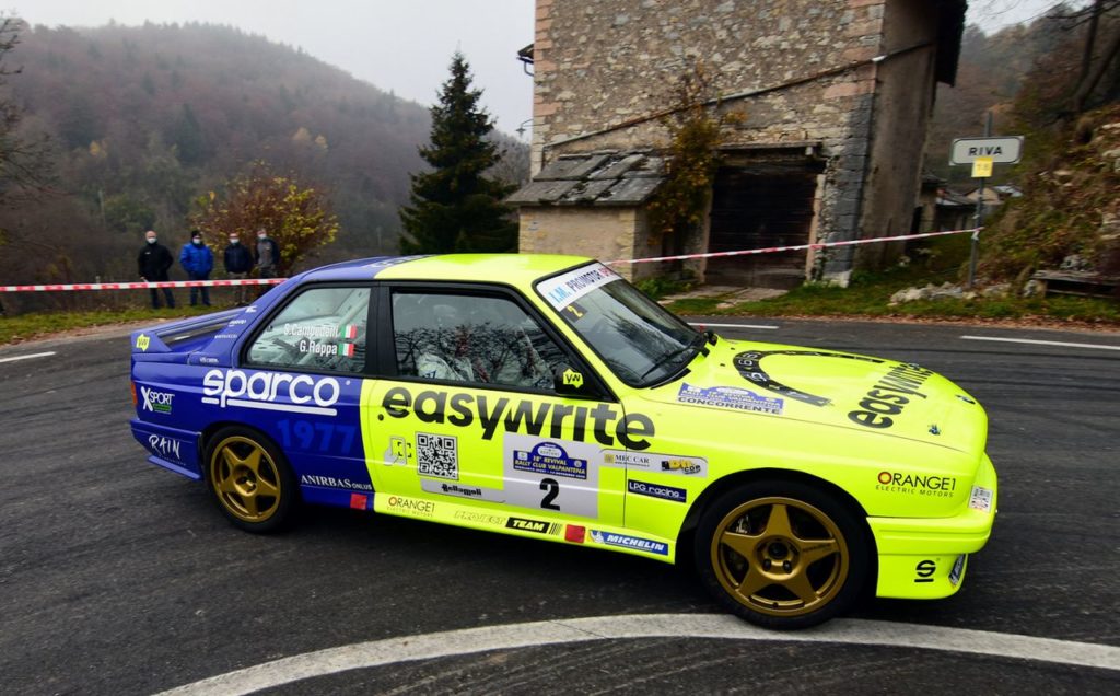 Verso il Tuscan Rewind: Campedelli e il weekend di “totale relax” con la BMW M3 E30 al Revival Valpantena