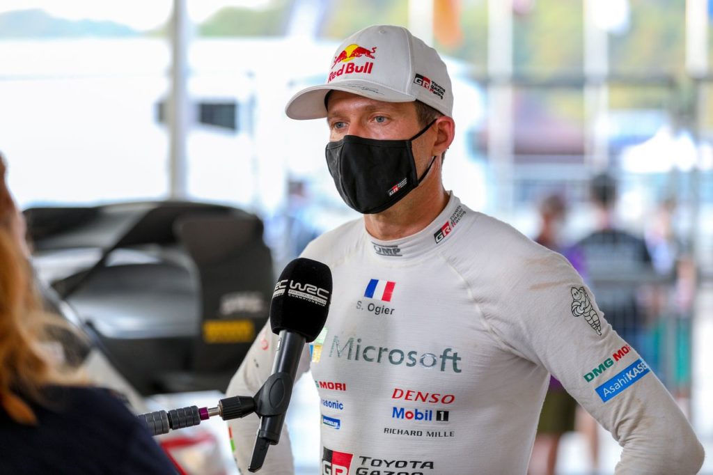 WRC | Sebastien Ogier rimanda il ritiro e rinnova con Toyota per il 2021